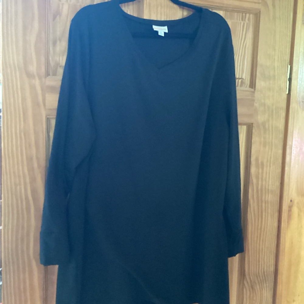 LaLaRoe Emily long sleeve dress